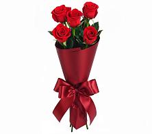 Букет 5 Красных роз Эдлесс Лав #REPLACE_PRED# Бее