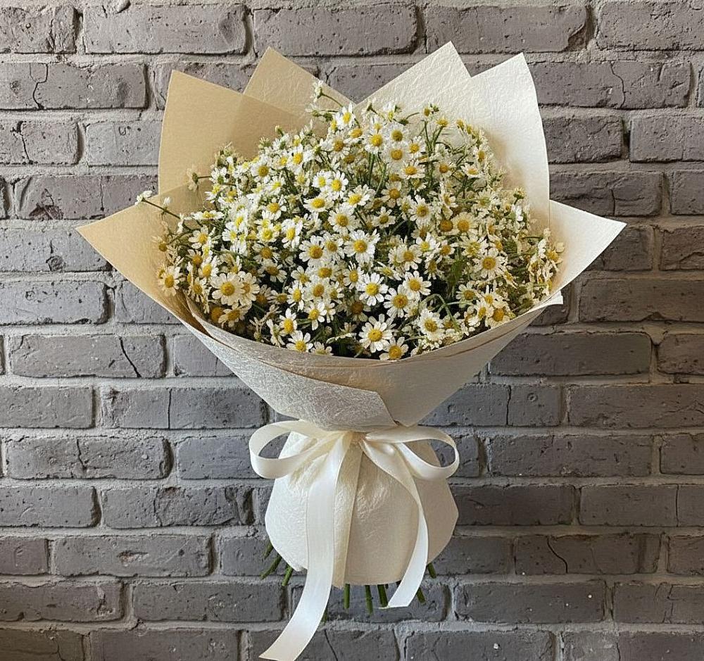 Букет цветов из: Ромашки в Бее