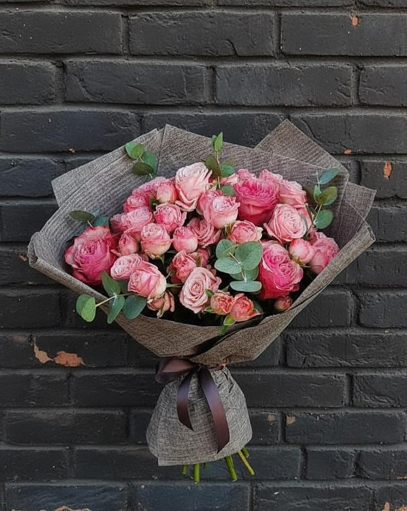 Букет цветов из: Розы в Бее