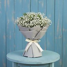 Букет цветов из:  Гипсофила в Бее