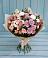 Букет цветов из: Хризантемы, Розы и Альстромерии в Бее