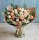 Букет цветов из: Альстромерии и Розы в Бее