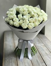 Букет 35 Белых роз #REPLACE_PRED# Бее