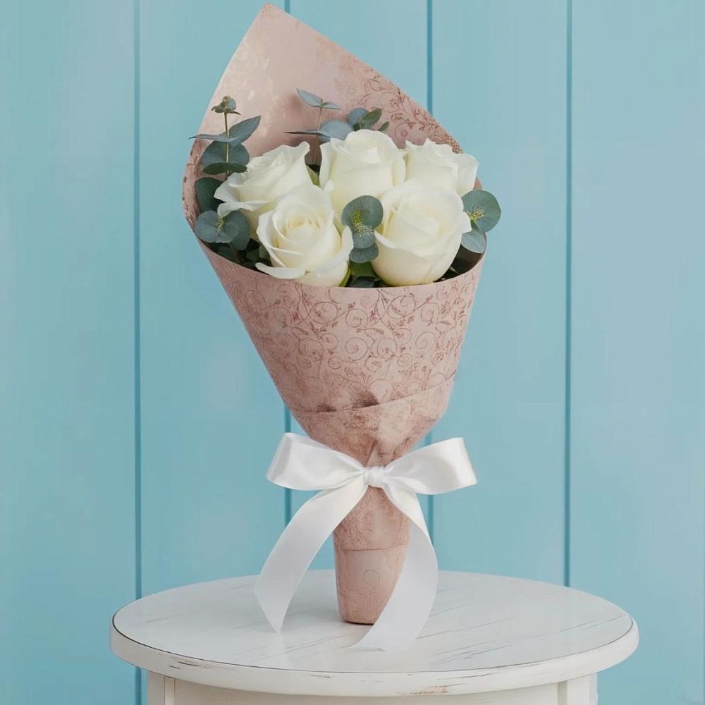 Букет цветов из: Розы в Бее