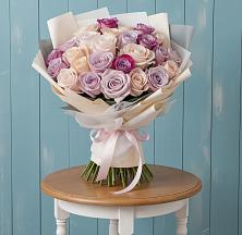 Букет цветов из:  Розы в Бее