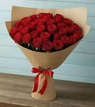 Букет Красные розы Милано #REPLACE_PRED# Бее
