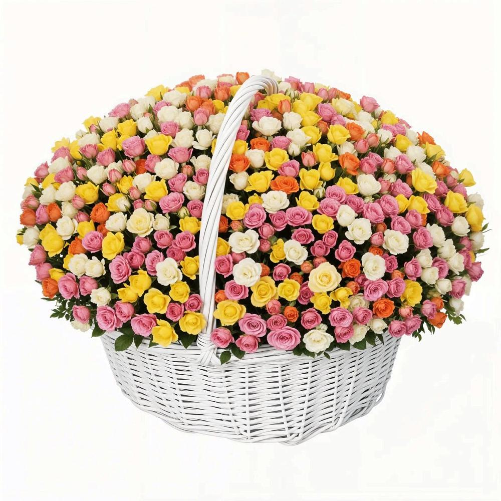 Премиум букет из: Розы в Бее