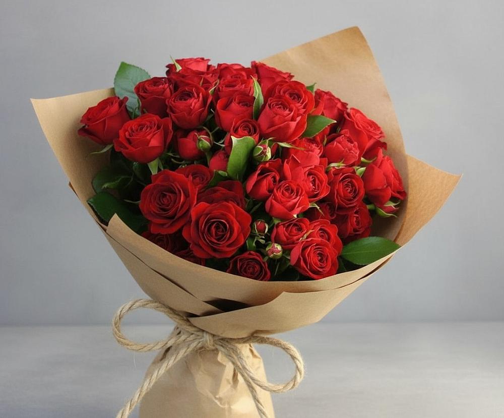 Букет Любовный роман в Бее