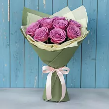 Букет Розы Фёрст Леди в Бее