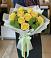 Букет цветов из: Хризантемы и Розы в Бее
