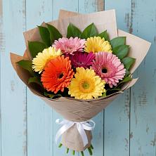 Букет цветов из:  Герберы в Бее