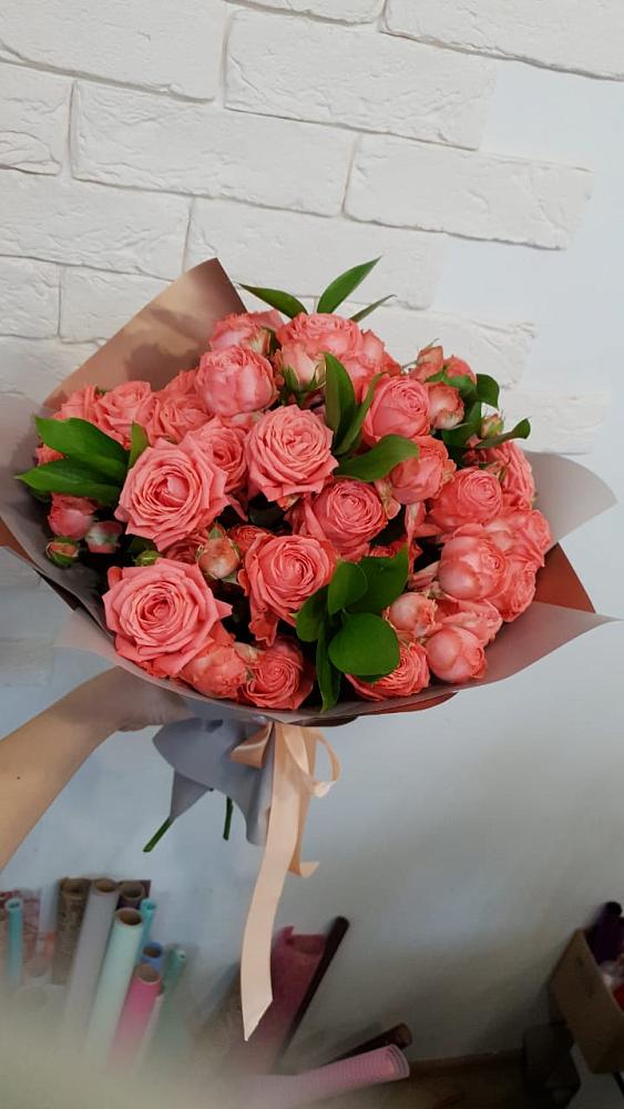 Букет цветов из: Розы в Бее