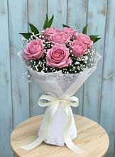 Букет цветов из:  Розы в Бее