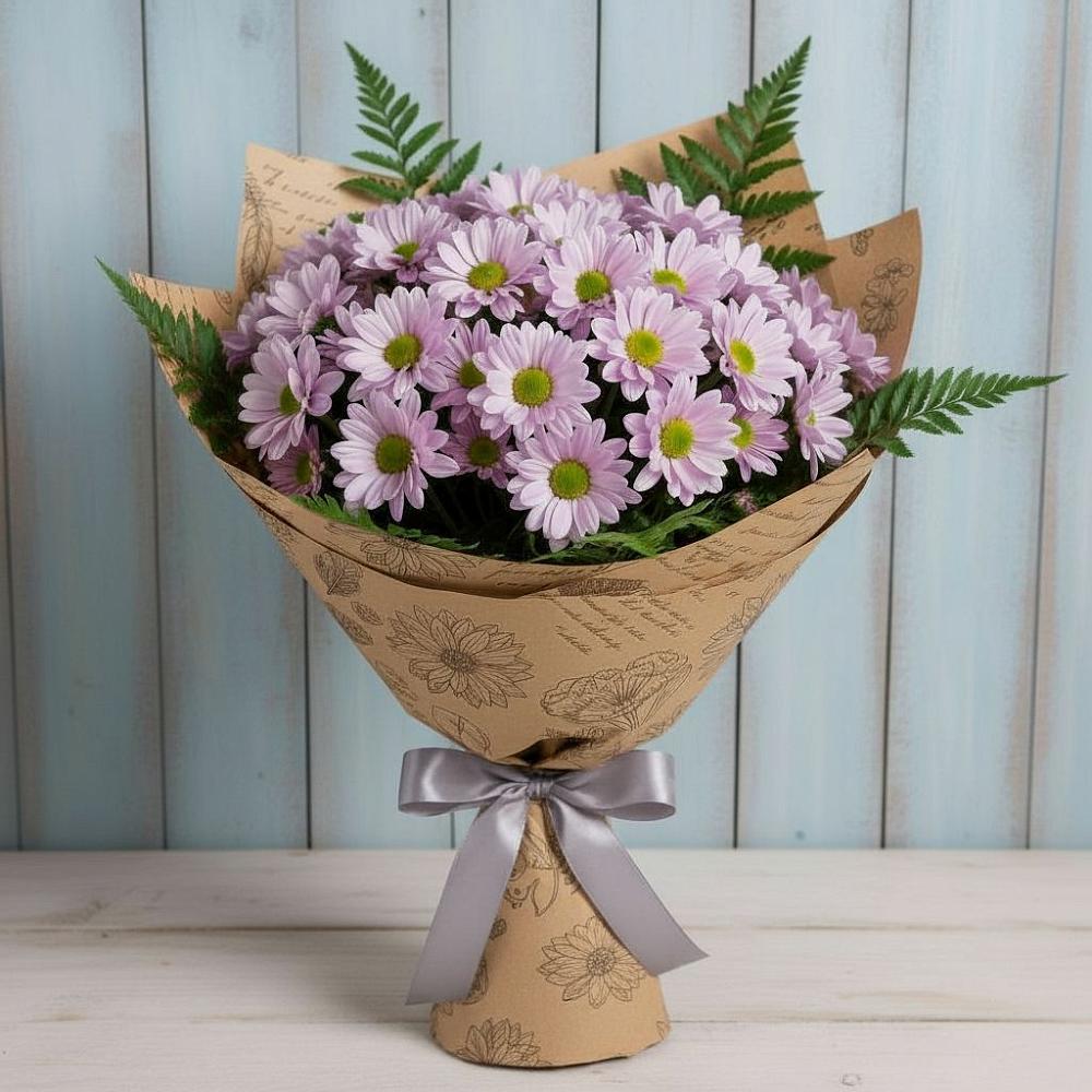 Букет цветов из: Хризантемы в Бее
