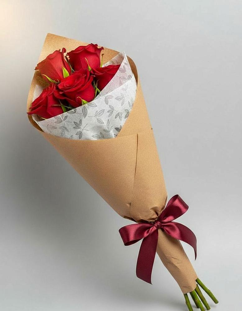 Букет цветов из: Розы в Бее
