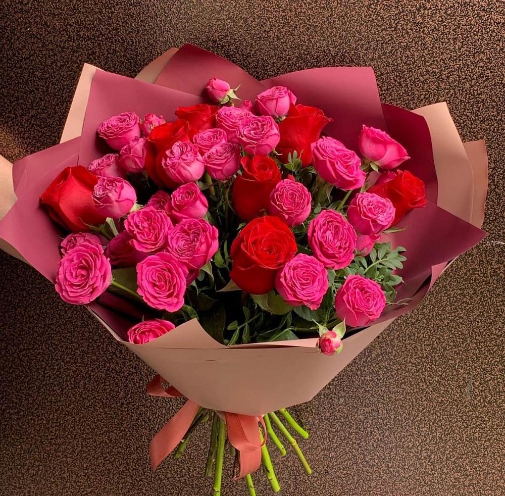 Букет В объятьях нежности в Бее