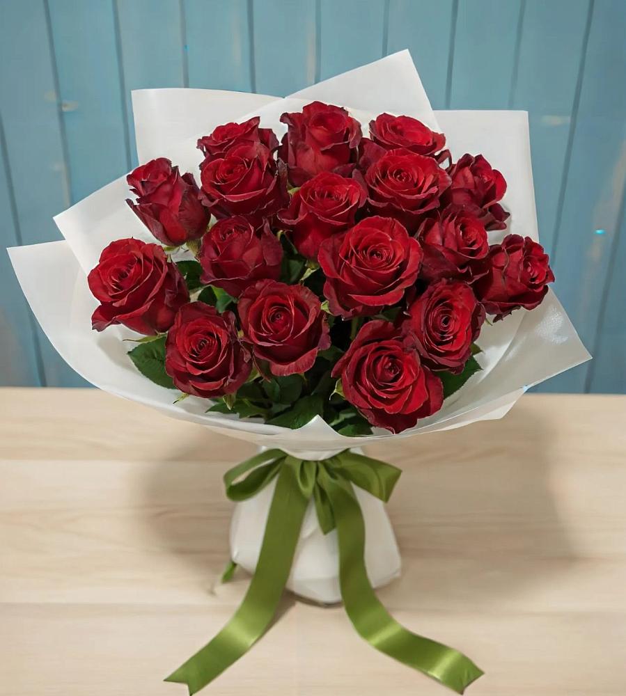 Букет Красные розы в Бее
