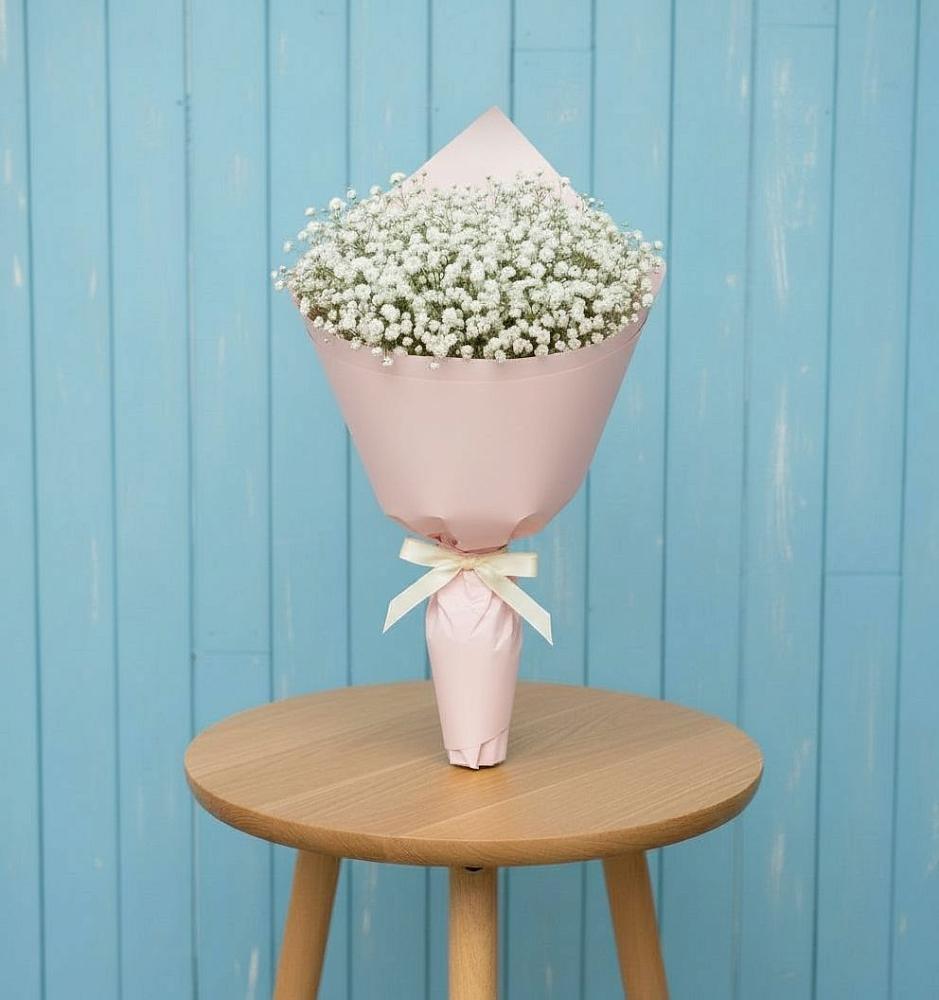 Букет цветов из: Гипсофила в Бее