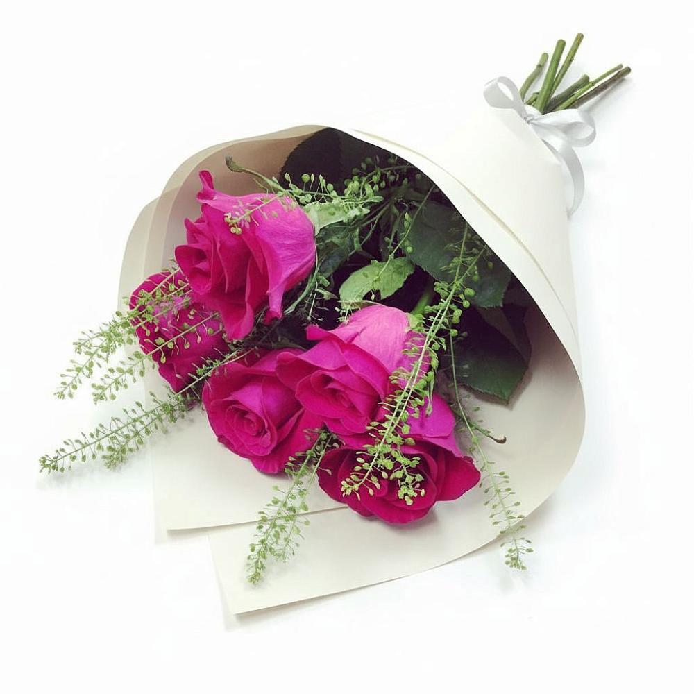 Букет цветов из: Розы в Бее