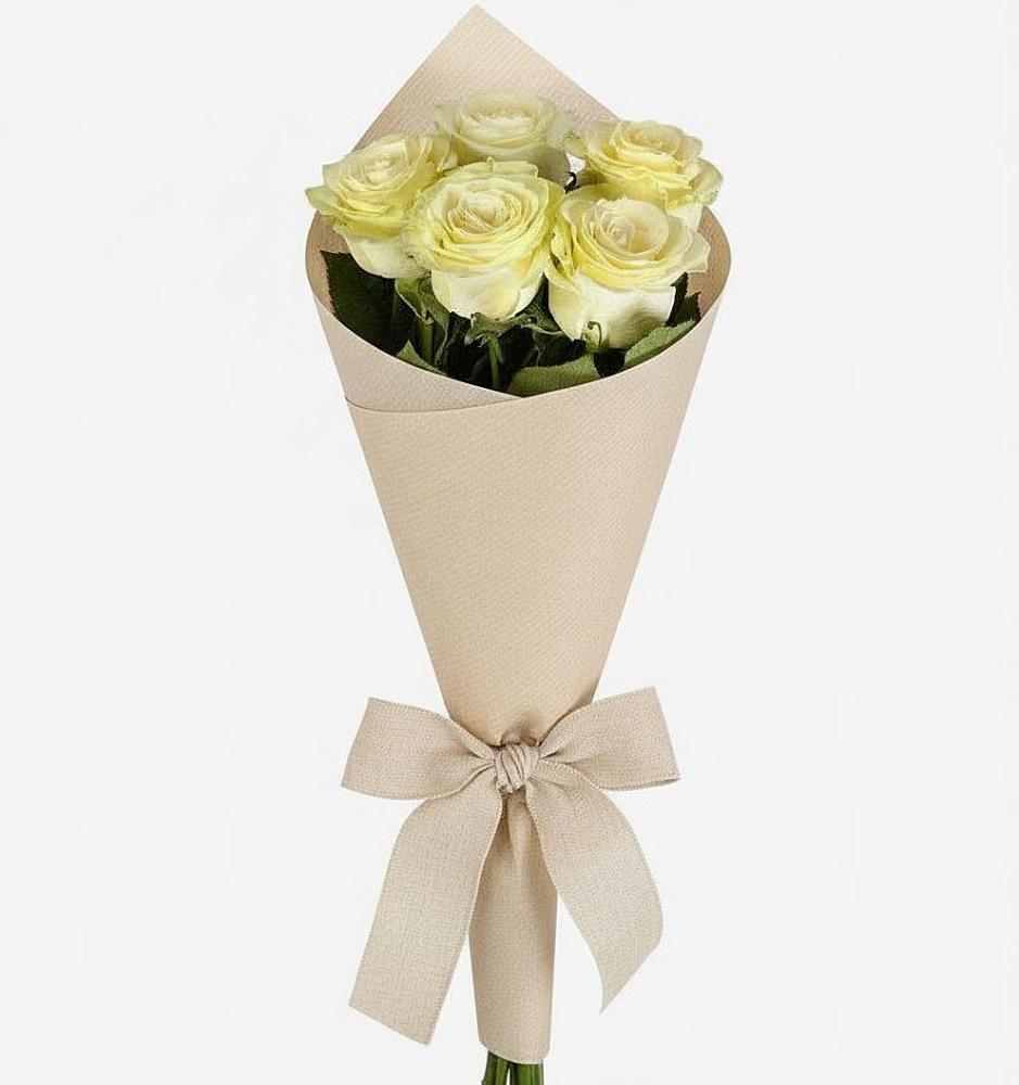 Букет цветов из: Розы в Бее