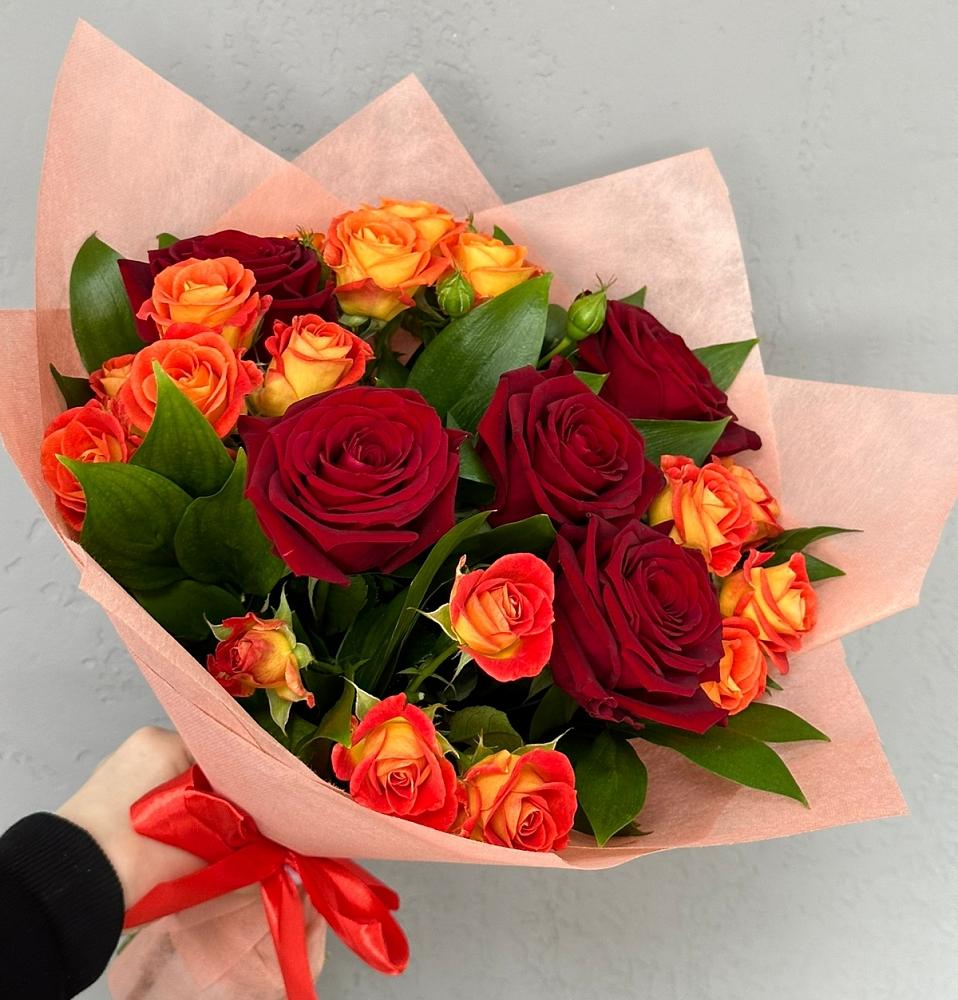 Букет Любовь и восторг в Бее