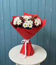 Букет цветов из:  Хризантемы в Бее