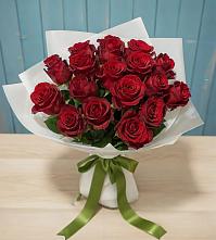 Букет Красные розы в Бее