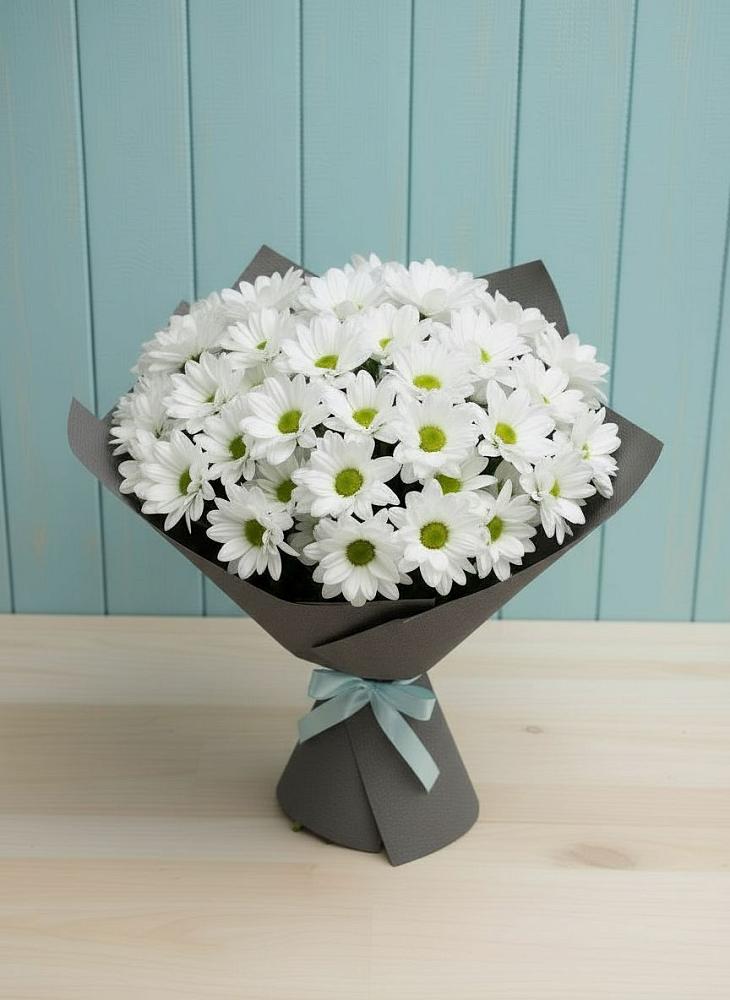 Букет цветов из: Хризантемы в Бее