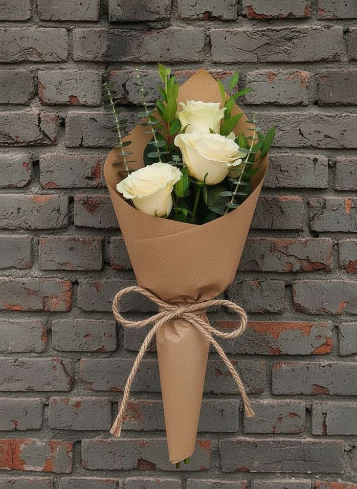 Букет цветов из: Розы в Бее