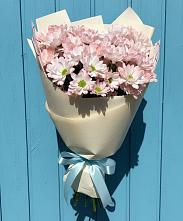 Букет цветов из:  Хризантемы в Бее