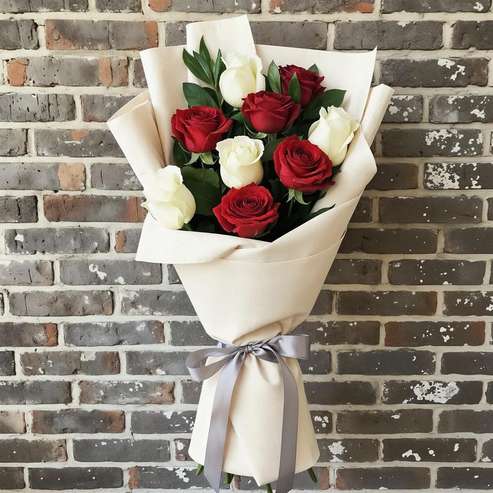 Букет цветов из: Розы в Бее