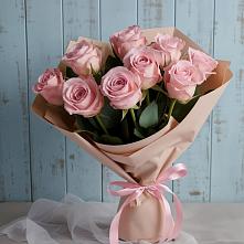 Букет цветов из:  Розы в Бее