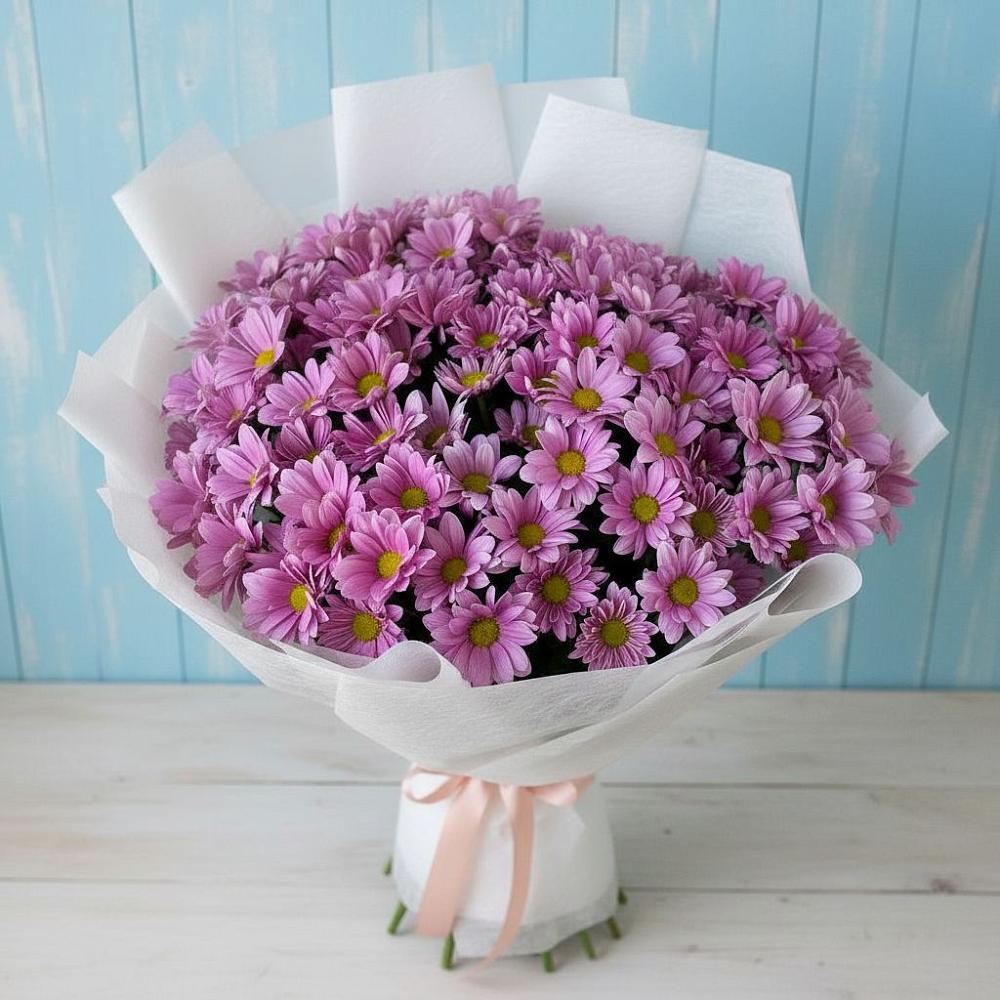Букет цветов из: Хризантемы в Бее