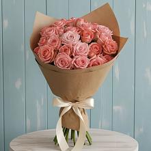 Букет цветов из:  Розы в Бее