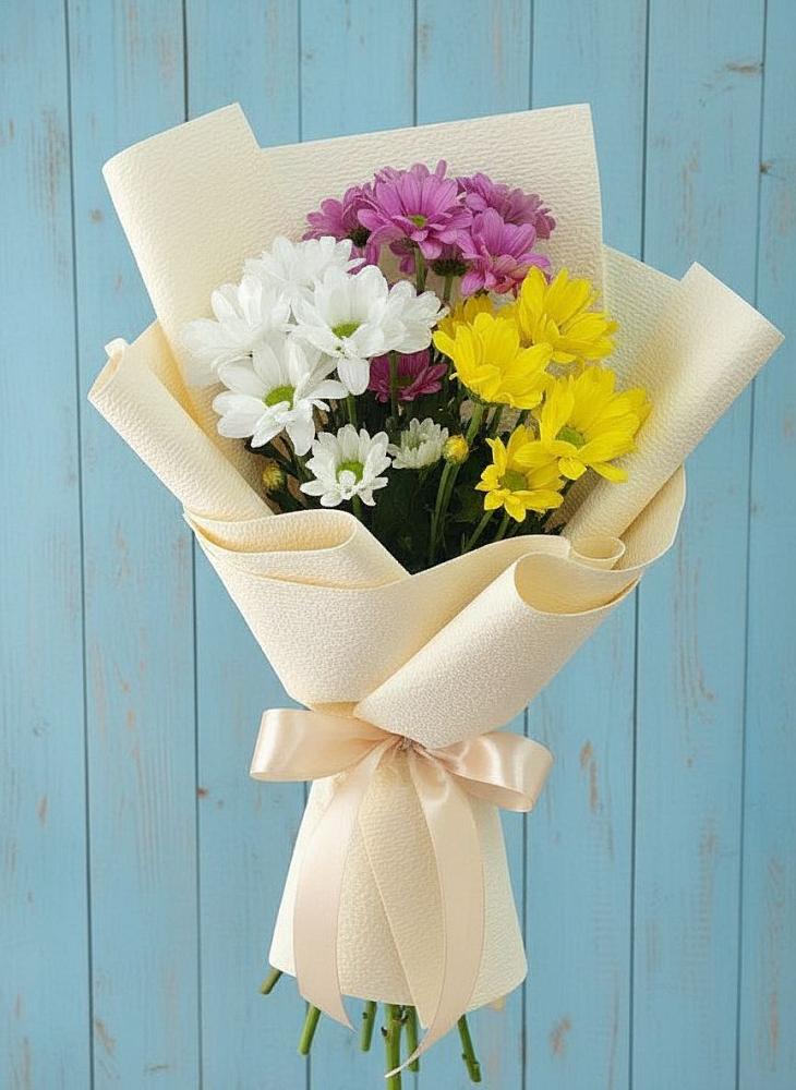 Букет цветов из: Хризантемы в Бее