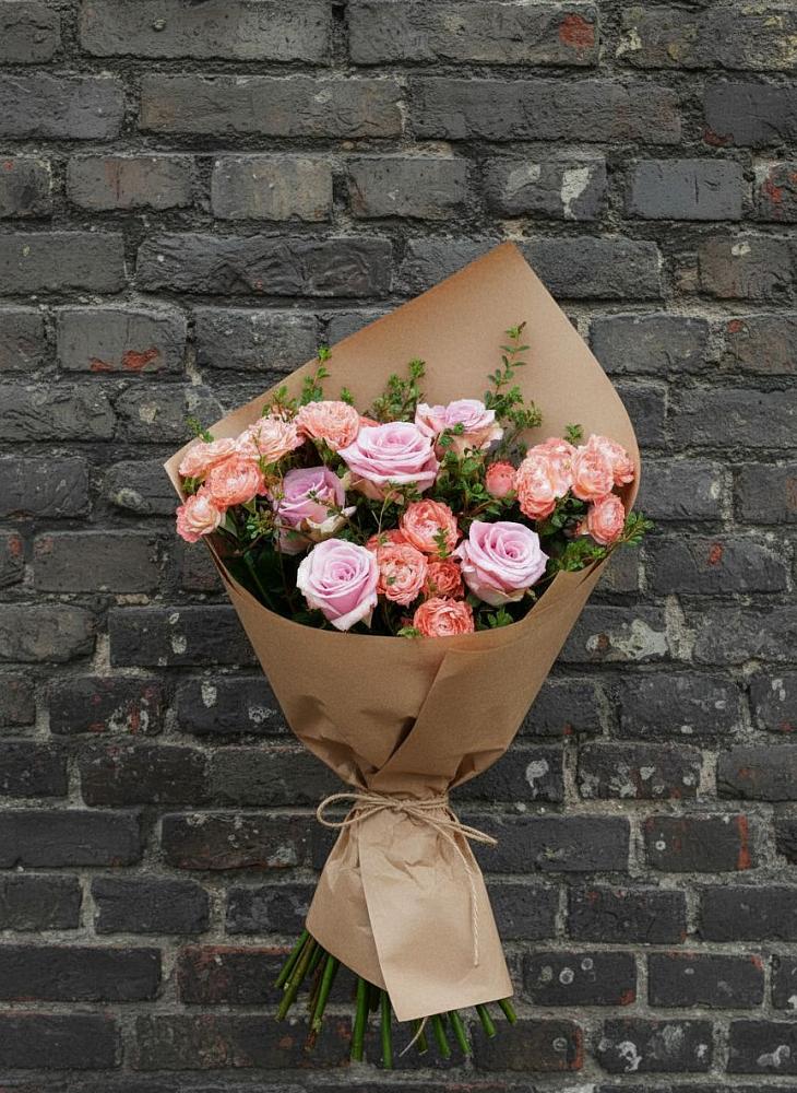 Букет цветов из: Розы в Бее