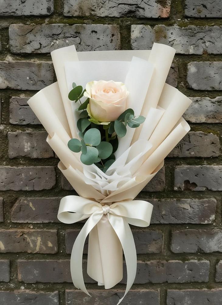 Букет цветов из: Розы в Бее