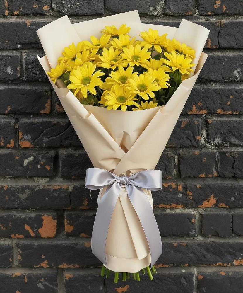 Букет цветов из: Хризантемы в Бее