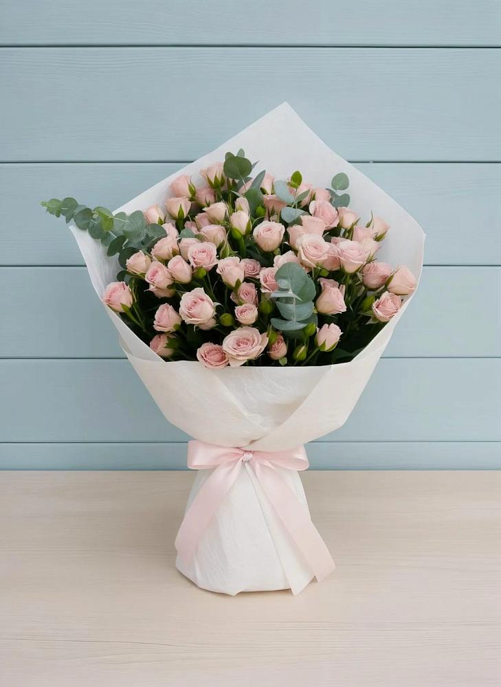 Букет цветов из: Розы в Бее