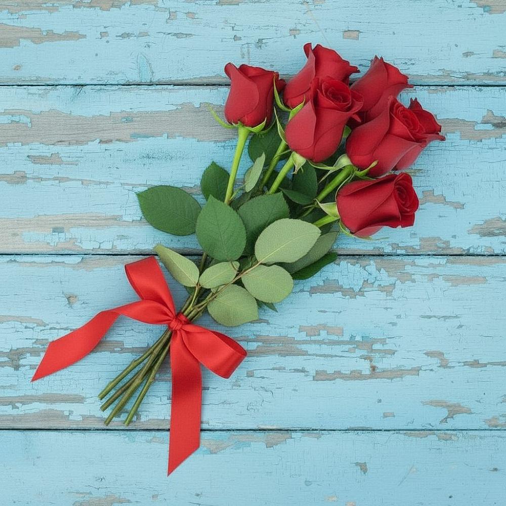 Букет Красные розы в Бее