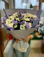Букет цветов из:  Хризантемы #REPLACE_PRED# Бее