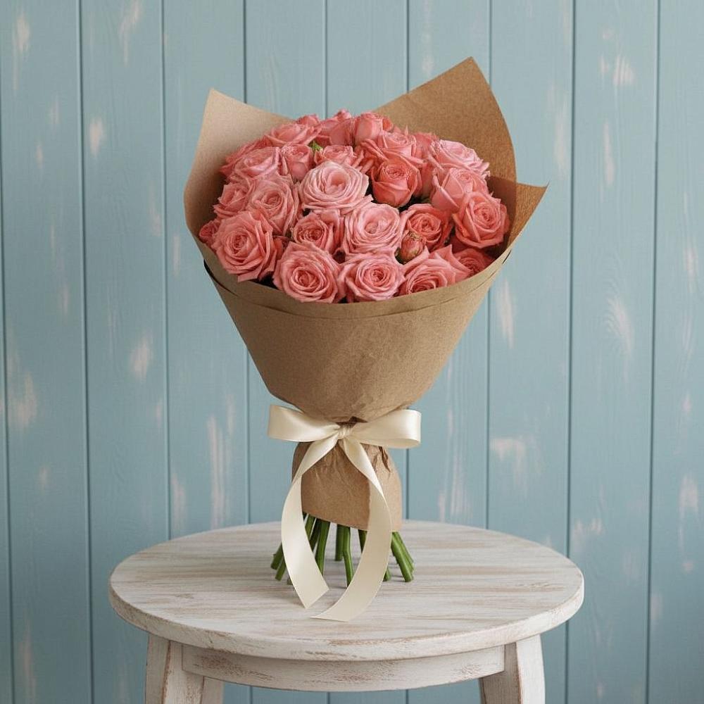 Букет цветов из: Розы в Бее