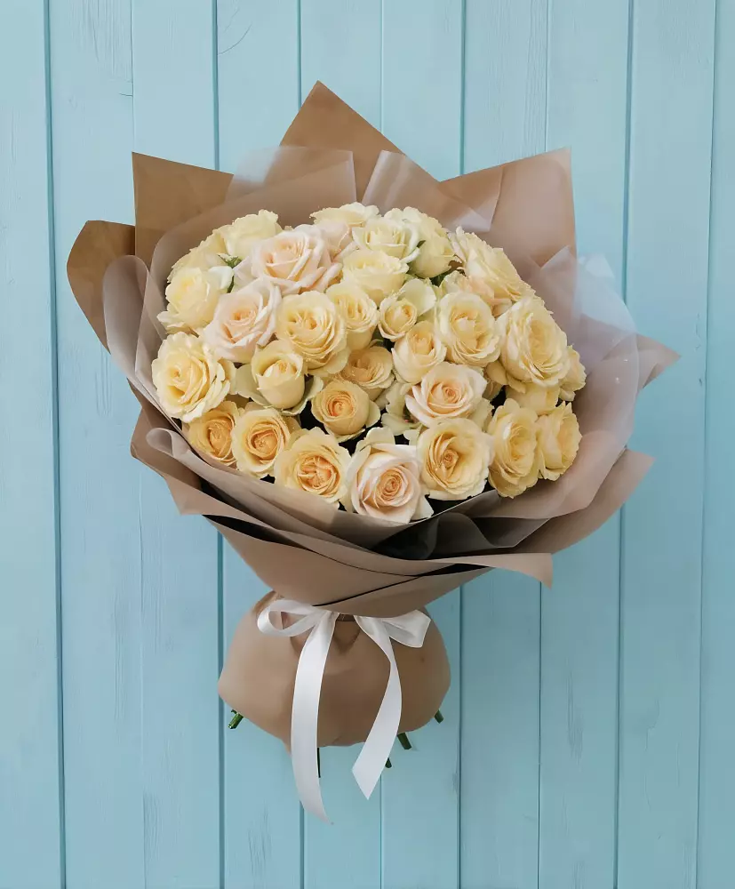 Букет Кремовое облако в Бее