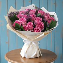 Букет цветов из:  Розы в Бее
